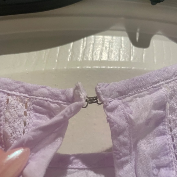 Loveshack Fancy Natasha Mini Dress - Picture 4 of 5